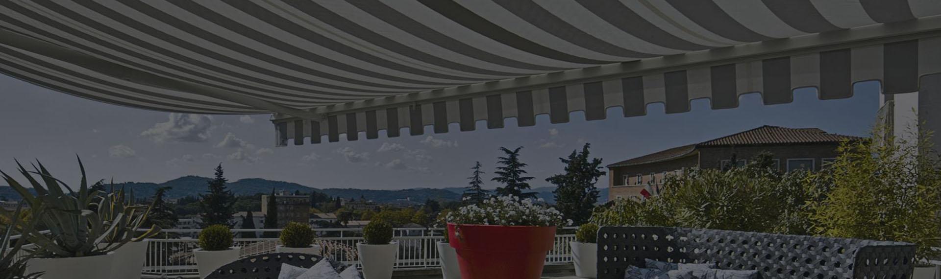 taras z zadaszeniem pergolowym #3